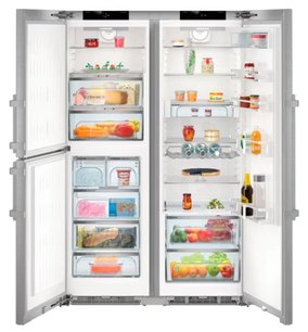 Холодильник Либхер SBSes 8473 Premium BioFresh NoFrost фото Холодильник Liebherr SBSes 8473 Premium BioFresh NoFrost фото