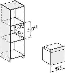 Духовой шкаф Miele H 7464 BPX OBSW с витрины, новый (без коробки) фото 3