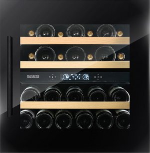 Винный шкаф Дунавокс DVS-25.65DB фото Винный шкаф Dunavox DVS-25.65DB фото