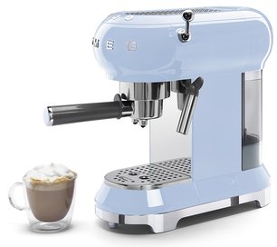 Кофемашина Смег ECF01PBEU фото 4 Кофемашина Smeg ECF01PBEU фото 4