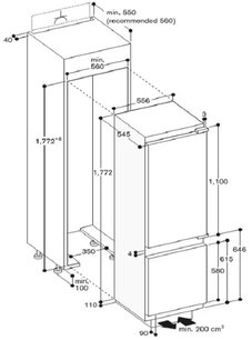 Холодильник Гаггенау RT 287-202 фото 2 Холодильник Gaggenau RT 287-202 фото 2
