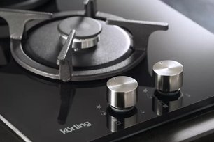 Варочная поверхность Кертинг HGG 382 CTN фото 3 Варочная поверхность Korting HGG 382 CTN фото 3