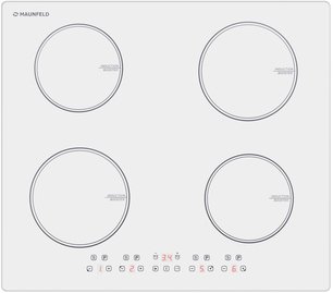 Индукционная варочная панель Маунфилд CVI594WH фото Индукционная варочная панель Maunfeld CVI594WH фото