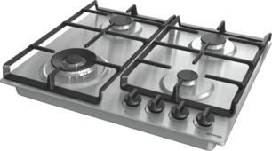 Независимая газовая варочная панель Горение GW641EBX фото 3 Независимая газовая варочная панель Gorenje GW641EBX фото 3