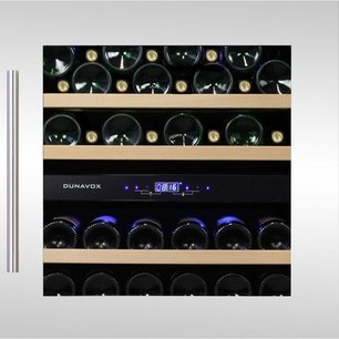 Винный шкаф Dunavox DAB-36.80DW фото