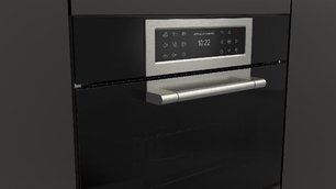 Духовой шкаф с микроволнами Fulgor Milano FCLCMO 4510 TEM BK фото 3