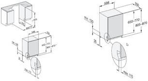Встраиваемая посудомоечная машина Миле G 7760 SCVi AutoDos фото 4 Встраиваемая посудомоечная машина Miele G 7760 SCVi AutoDos фото 4