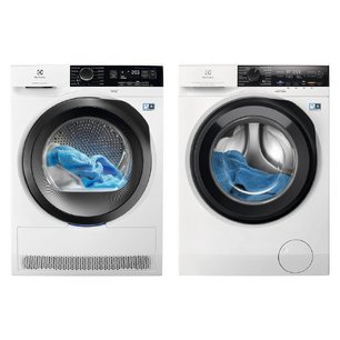 Electrolux PerfectCare 800 (стиральная машина EW8FN248B + сушильная машина EW8H258S) фото Electrolux PerfectCare 800 (стиральная машина EW8FN248B + сушильная машина EW8H258S) фото