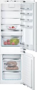 Встраиваемый двухкамерный холодильник Бош KIN86AF3M8 фото Встраиваемый двухкамерный холодильник Bosch KIN86AF3M8 фото