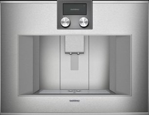 Встраиваемая кофемашина Гаггенау CM 450-111 фото Встраиваемая кофемашина Gaggenau CM 450-111 фото
