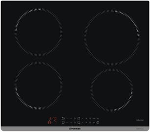 Индукционная варочная панель Brandt BPI1641PB фото