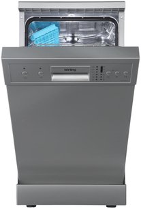 Отдельностоящая посудомоечная машина Кертинг KDF 45240 S фото 2 Отдельностоящая посудомоечная машина Korting KDF 45240 S фото 2