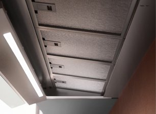 Встраиваемая вытяжка Фалмек VIRGOLA TOUCH BLACK 90 фото 4 Встраиваемая вытяжка Falmec VIRGOLA TOUCH BLACK 90 фото 4