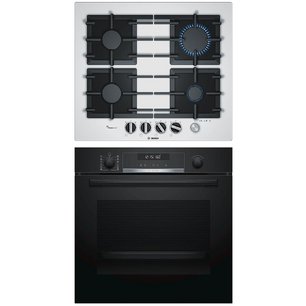 Bosch (варочная панель PPP6A2M90R + духовой шкаф HBA578BB0) фото