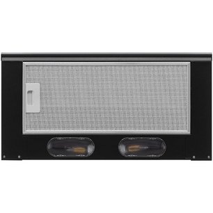 Встраиваемая вытяжка Крона KAMILLA 600 2DN BL GLASS фото 2 Встраиваемая вытяжка KRONA KAMILLA 600 2DN BL GLASS фото 2