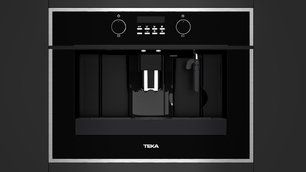 Встраиваемая кофемашина Тека CLC 855 GM BLACK-SS фото 4 Встраиваемая кофемашина Teka CLC 855 GM BLACK-SS фото 4