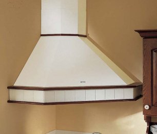 Вытяжка Фабер RANCH ANGOLO WH SC H-EP корпус белый фото 4 Вытяжка Faber RANCH ANGOLO WH SC H-EP корпус белый фото 4