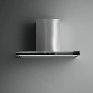 Вытяжка Falmec Lumina 90 Glass Black island (NRS) фото 3