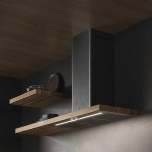 Вытяжка Элика BIO BLRO/A 90 ROVERE фото 2 Вытяжка Elica BIO BLRO/A 90 ROVERE фото 2