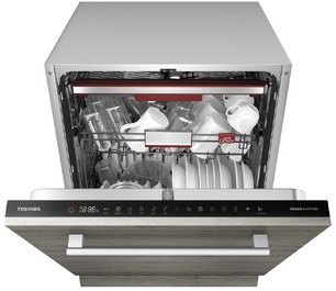 Встраиваемая посудомоечная машина Toshiba DW-14B4(B)-RU фото 4