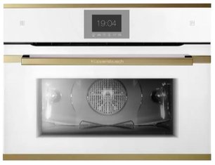 Компактный духовой шкаф с паром Kuppersbusch CBD 6550.0 W4 Gold фото