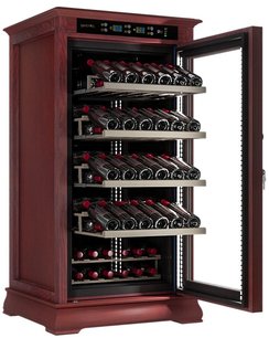 Винный шкаф Мэйвел MV66-WM1-C фото 2 Винный шкаф Meyvel MV66-WM1-C фото 2
