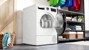 Сушильная машина Бош WQG233DEPL фото 4 Сушильная машина Bosch WQG233DEPL фото 4