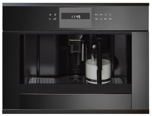 Встраиваемая кофемашина Куперсбуш CKV 6550.0 S2 Black Chrome фото Встраиваемая кофемашина Kuppersbusch CKV 6550.0 S2 Black Chrome фото