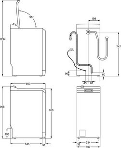Стиральная машина Электролюкс EW7T4272E фото 4 Стиральная машина Electrolux EW7T4272E фото 4