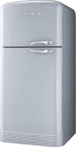 Холодильник Смег FAB50XS фото Холодильник Smeg FAB50XS фото