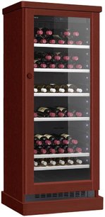 Винный шкаф Дометик C101G Wooden Mahogany фото Винный шкаф Dometic C101G Wooden Mahogany фото