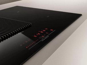 Варочная панель с вытяжкой Элика NIKOLATESLA PRIME BL/A/83 фото 2 Варочная панель с вытяжкой Elica NIKOLATESLA PRIME BL/A/83 фото 2