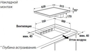Индукционная варочная панель с вытяжкой Куперсбуш KMI 8500.0 SR Black Velvet фото 4 Индукционная варочная панель с вытяжкой Kuppersbusch KMI 8500.0 SR Black Velvet фото 4