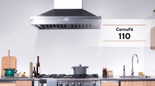 Настенная вытяжка Ля Корню CornuFe 110 фото 2 Настенная вытяжка La Cornue CornuFe 110 фото 2