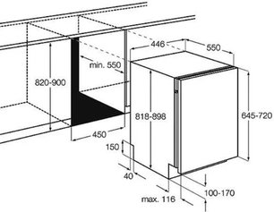 Посудомоечная машина АЕГ F55402VI фото 3 Посудомоечная машина AEG F55402VI фото 3