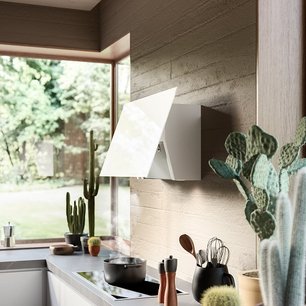 Вытяжка Falmec COVER 85 WHITE фото 2