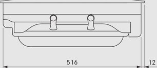 Встраиваемая в столешницу вытяжка БОРА PKA3 фото 3 Встраиваемая в столешницу вытяжка BORA PKA3 фото 3