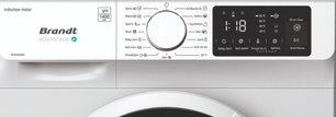 Стиральная машина Брандт WFB394QWE фото 2 Стиральная машина Brandt WFB394QWE фото 2