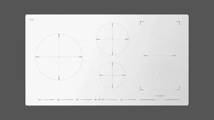 Варочная панель Фулгор Милано FSH 905 ID TS WH фото 2 Варочная панель Fulgor Milano FSH 905 ID TS WH фото 2