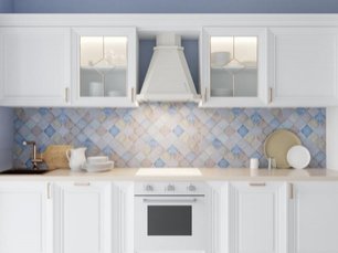 Вытяжка Крона NEYA 600 structural ivory PB фото 2 Вытяжка KRONA NEYA 600 structural ivory PB фото 2