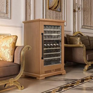 Винный шкаф Мэйвел MV77PRO-KBT2 (Натуральный бук) фото 2 Винный шкаф Meyvel MV77PRO-KBT2 (Натуральный бук) фото 2