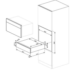 Подогреватель Смег CPR615NX фото 4 Подогреватель Smeg CPR615NX фото 4
