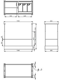 Вытяжка Фалмек Spazio 130 Island steel фото 3 Вытяжка Falmec Spazio 130 Island steel фото 3