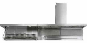 Вытяжка Falmec Master 120 ix (800) ECP фото