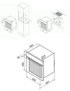 Духовой шкаф De Dietrich DOP 705 XS фото 4
