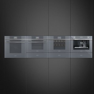 Духовой шкаф Смег SF4104MCS фото 4 Духовой шкаф Smeg SF4104MCS фото 4