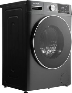 Стирально-сушильная машина Hyundai WFD8401 темно-серый фото 4