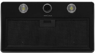 Встраиваемая вытяжка Крона SVEN 600 black one knob фото 2 Встраиваемая вытяжка KRONA SVEN 600 black one knob фото 2