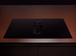 Варочная панель с вытяжкой Фалмек ZERO EASY 84 VETRO NERO фото 2 Варочная панель с вытяжкой Falmec ZERO EASY 84 VETRO NERO фото 2