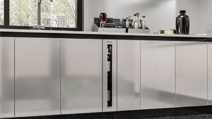 Встраиваемый винный шкаф Мэйвел MV9NH-KWT1 фото 3 Встраиваемый винный шкаф Meyvel MV9NH-KWT1 фото 3